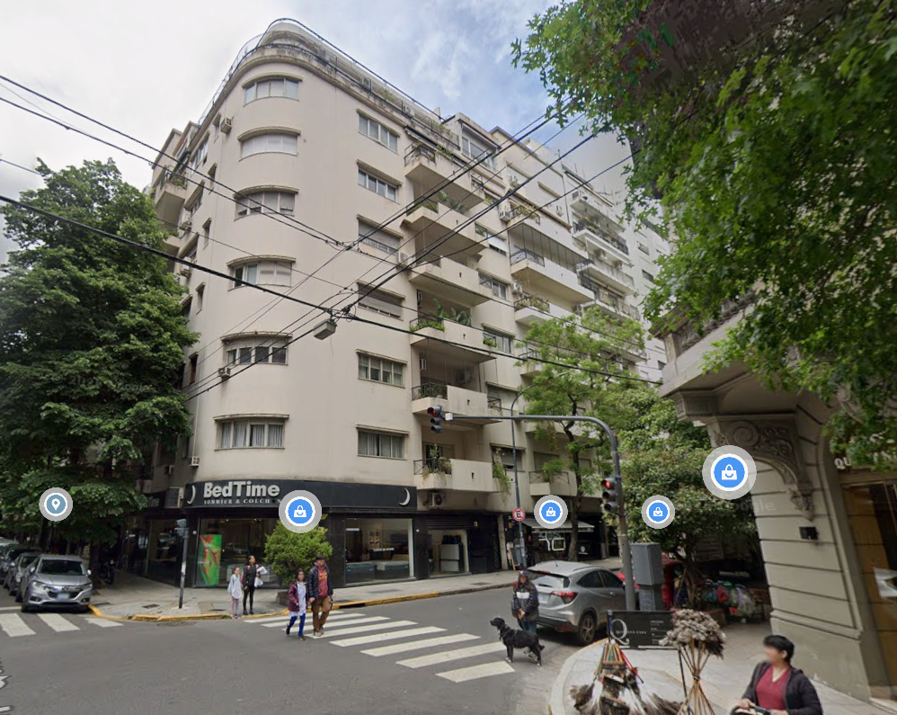 Av. Pres. Manuel Quintana 294, P.6º Dpto."K"